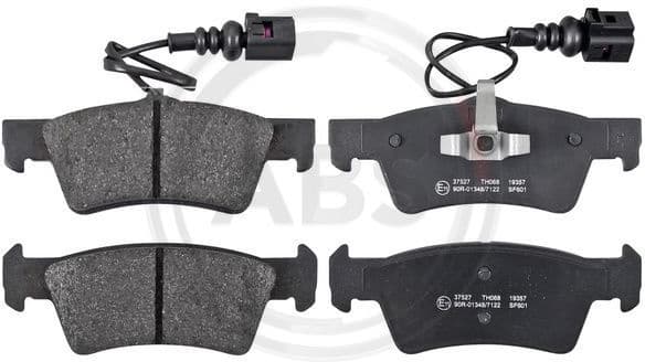 Brake Pad Set, disc brake 37527