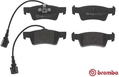 Brake Pad Set, disc brake PRIME LINE P85068 - image 2