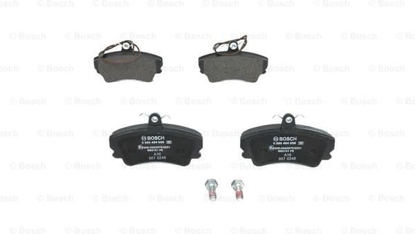 Brake Pad Set, disc brake 0986494056 - image 2
