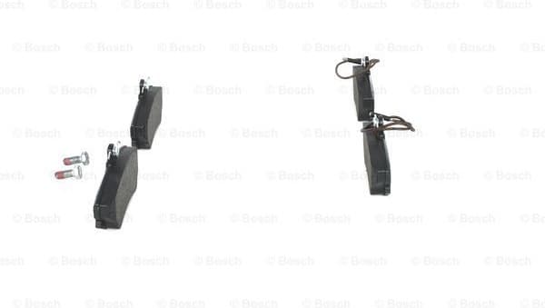 Brake Pad Set, disc brake 0986494056 - image 3