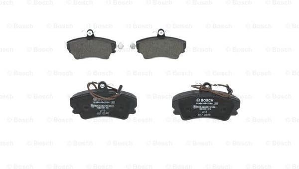 Brake Pad Set, disc brake 0986494056 - image 4