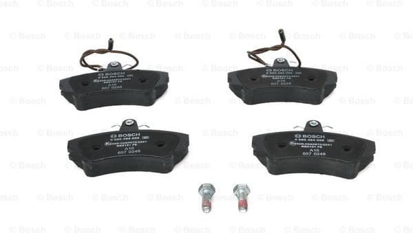 Brake Pad Set, disc brake 0986494056 - image 7