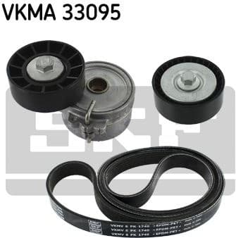 V-ribbed Belt Set VKMA 33095
