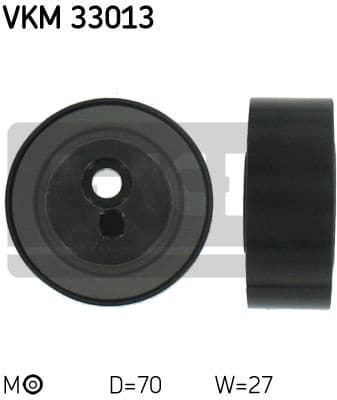 Tensioner belt VKM33013 - image 2