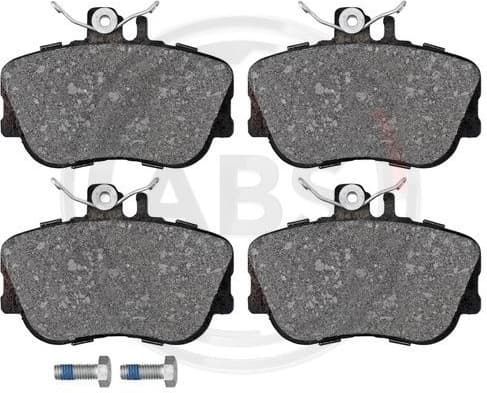 Brake Pad Set, disc brake 36838