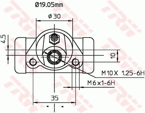 Wheel Brake Cylinder BWD103 - image 2
