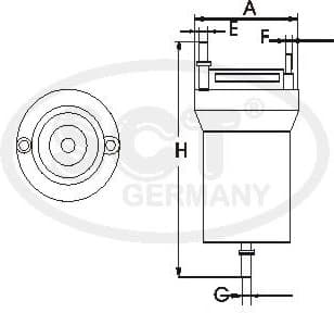Filter diesel fuel ST6131 - image 4