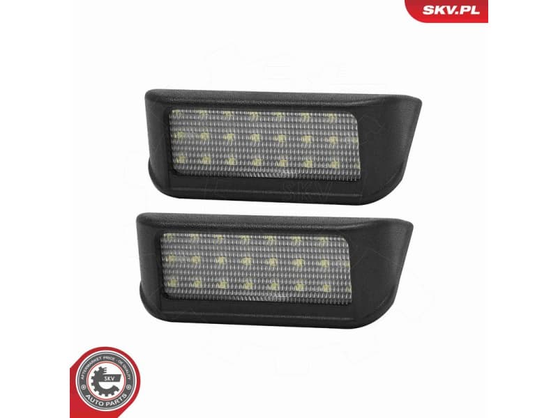 Licence Plate Light 72SKV558 - image 2