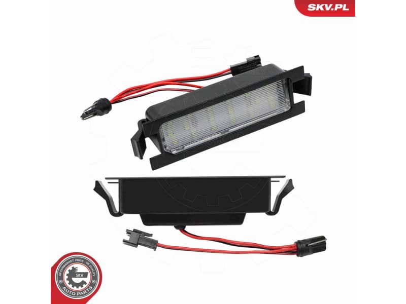 Licence Plate Light 72SKV602 - image 2
