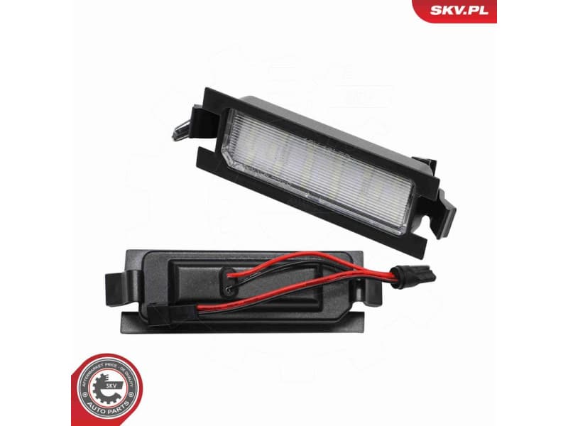 Licence Plate Light 72SKV602 - image 4