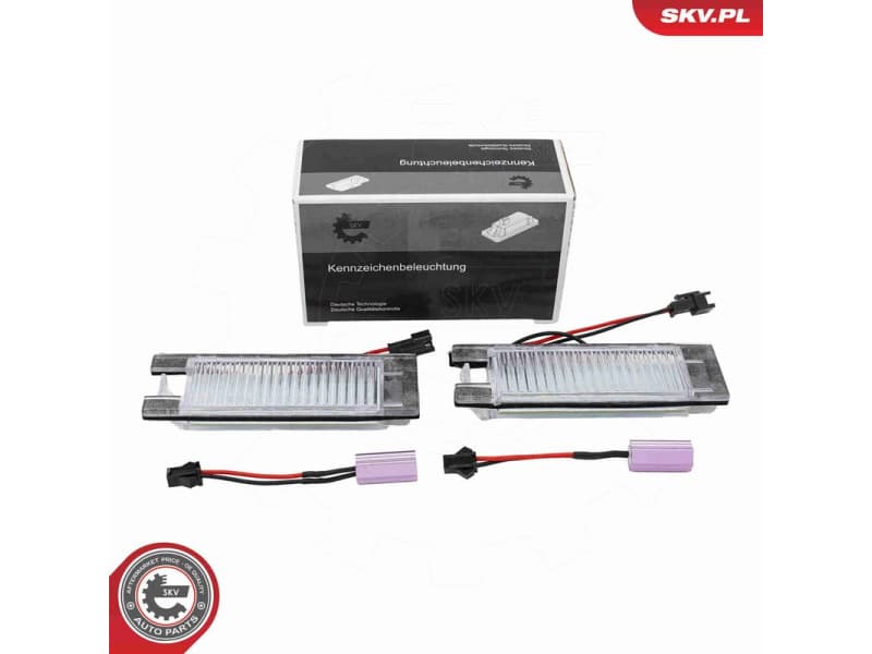 Licence Plate Light 72SKV615