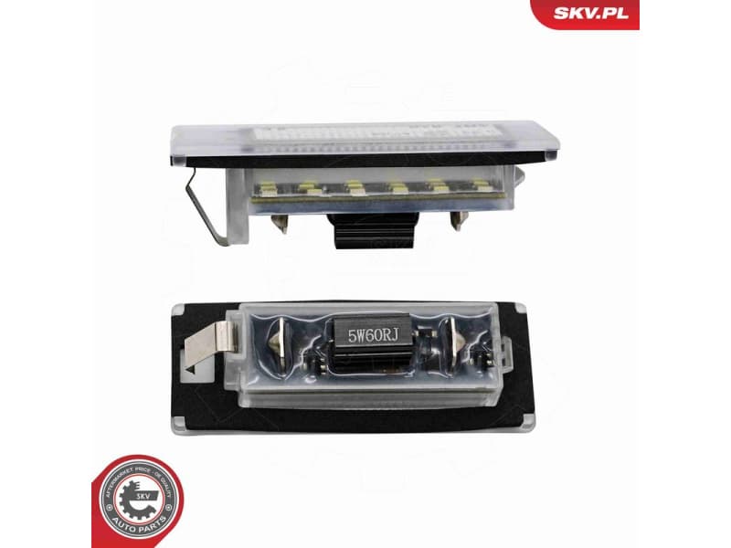 Licence Plate Light 72SKV622 - image 3
