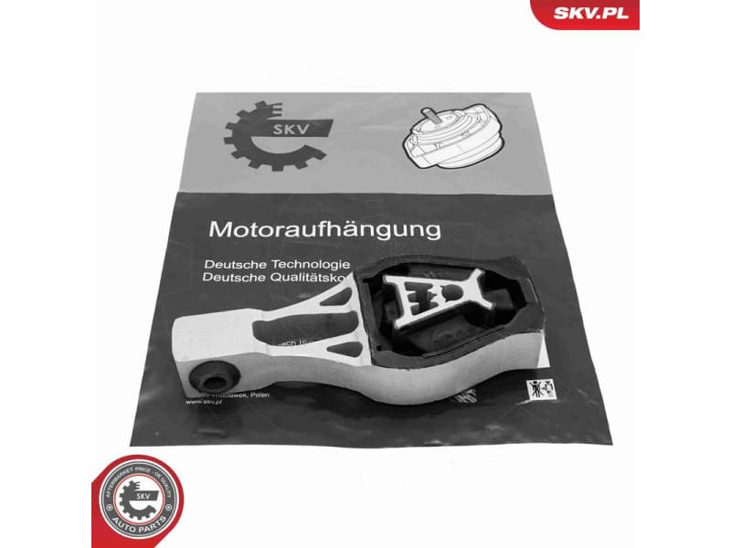 Mounting, engine 75SKV223