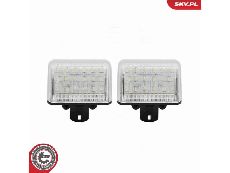 Licence Plate Light 72SKV582 - image 3