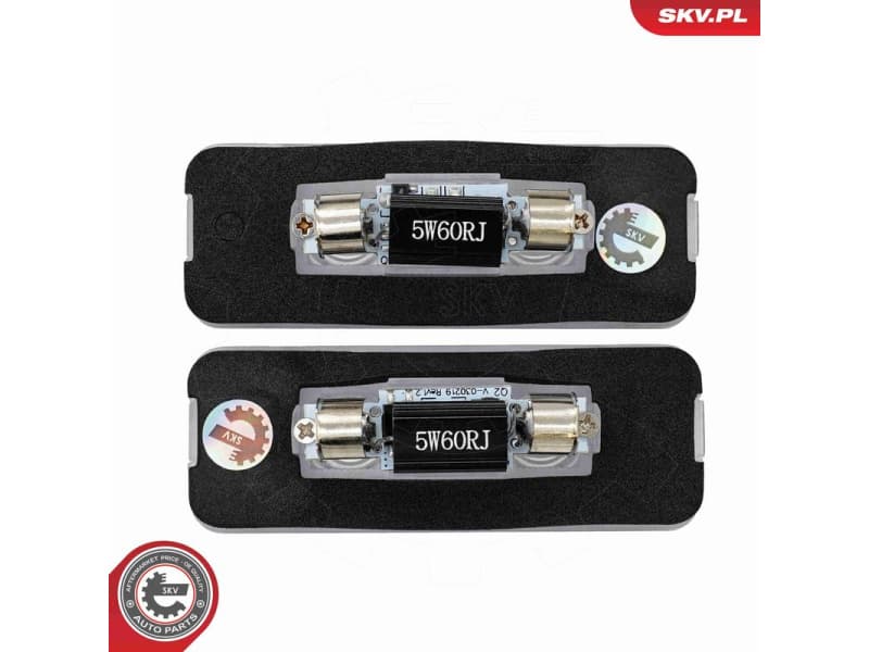 Licence Plate Light 72SKV572 - image 4