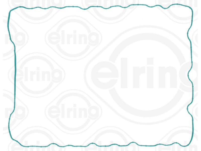 Gasket, charge air cooler 841.170 - image 2