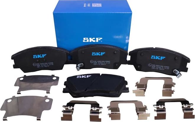 Brake Pad Set, disc brake VKBP 81362 A