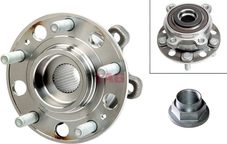 Wheel Bearing Kit 713 6290 50