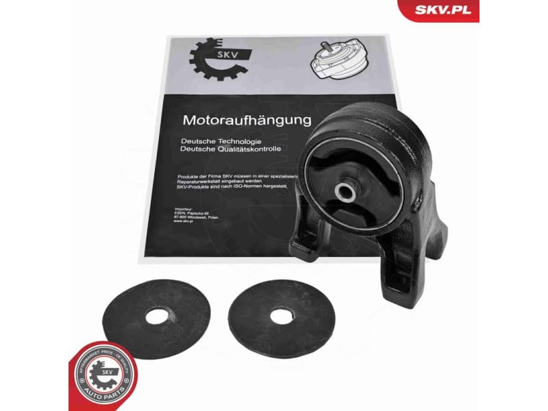 Mounting, engine 75SKV026