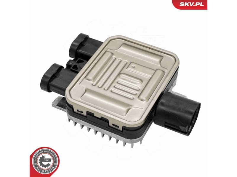 Control Unit, electric fan (engine cooling) 94SKV808 - image 2