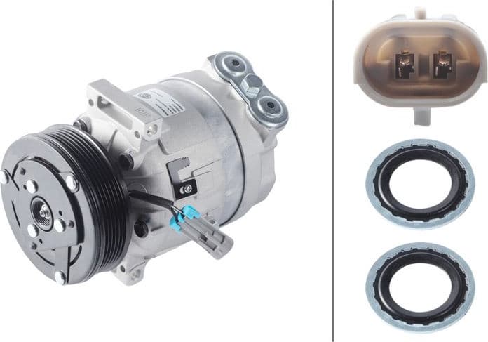 Compressor, air conditioning >>> Easy2Fit <<< 8FK 366 200-591