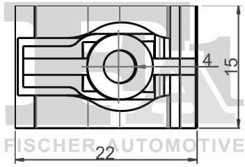 Clip, trim/protection strip 10-60021.5 - image 2