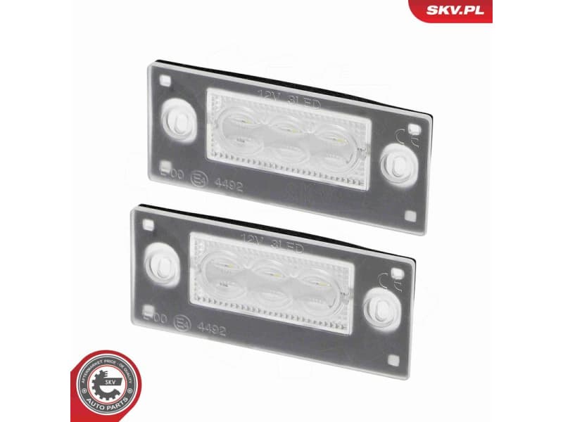 Licence Plate Light 72SKV561 - image 3