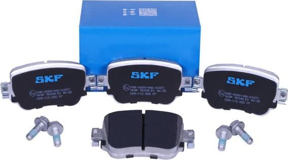 Brake Pad Set, disc brake VKBP 95008 EV