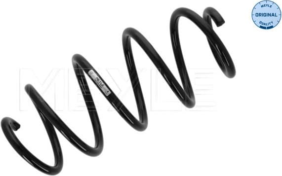 Suspension Spring MEYLE-ORIGINAL: True to OE. 100 639 0080