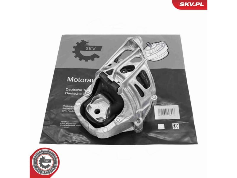 Mounting, engine 75SKV217