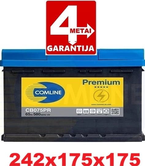 Akumuliatorius COMLINE