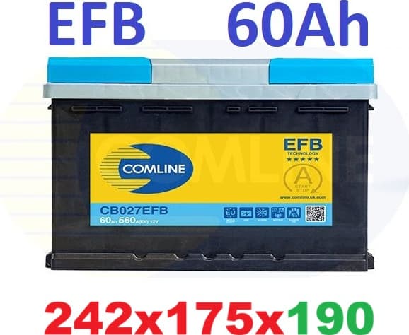 Akumuliatorius COMLINE