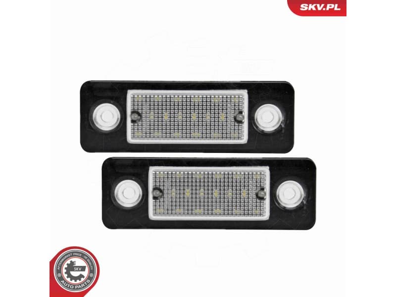 Licence Plate Light 72SKV608 - image 2