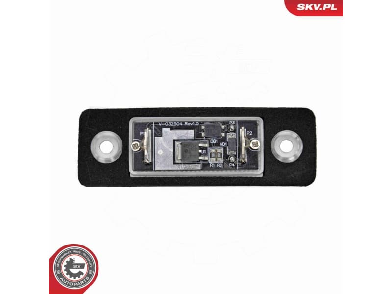 Licence Plate Light 72SKV608 - image 4