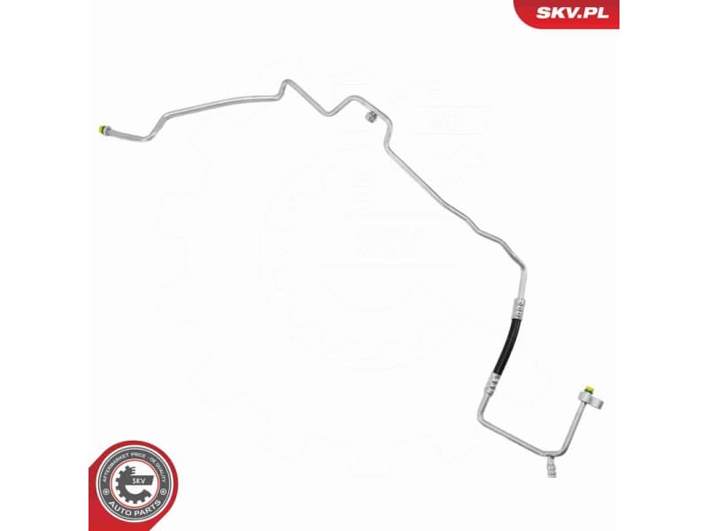 High-pressure Line, air conditioning 87SKV860 - image 2