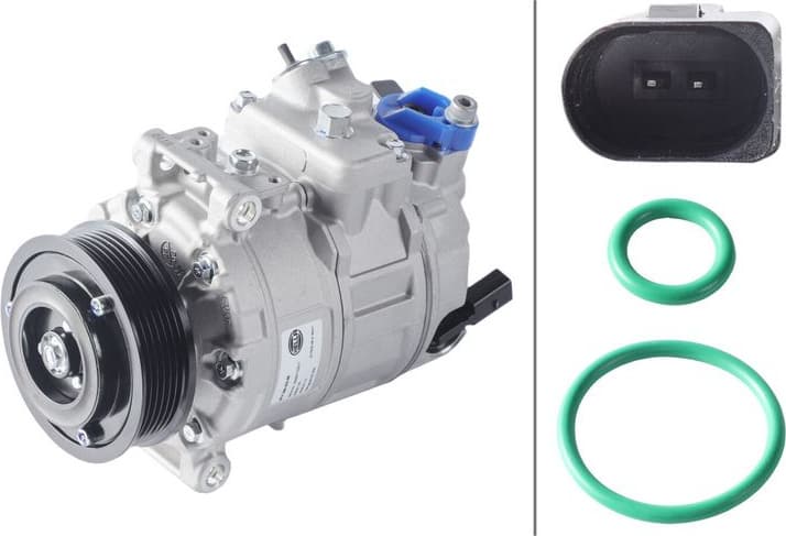 Compressor, air conditioning >>> Easy2Fit <<< 8FK 366 200-961