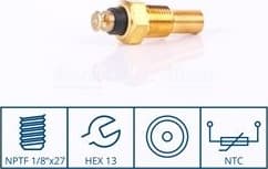 Sensor, coolant temperature 207002