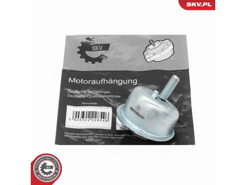 Mounting, engine 75SKV173