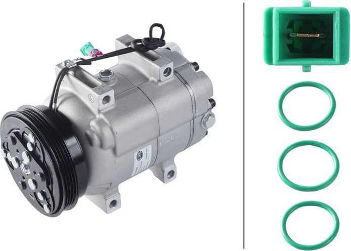 Compressor, air conditioning >>> Easy2Fit <<< 8FK 366 200-801