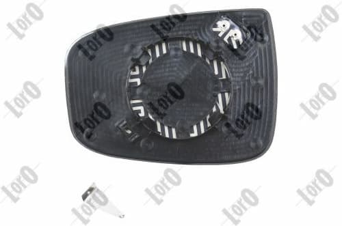 Mirror Glass, exterior mirror LORO 1543G02 - image 2