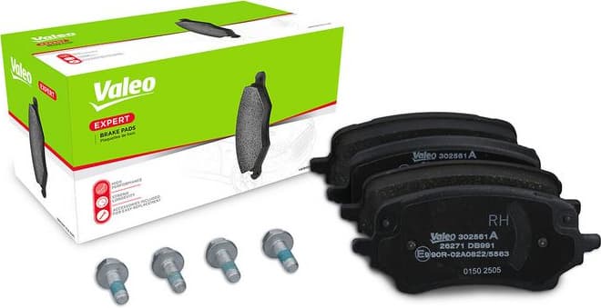 Brake Pad Set, disc brake EXPERT 302561A - image 2