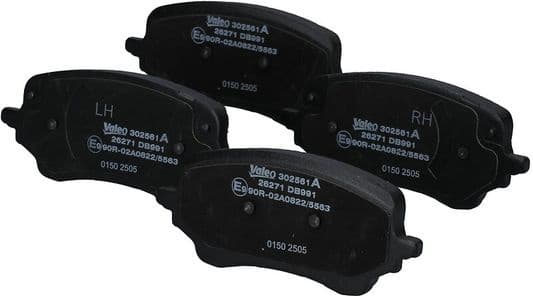 Brake Pad Set, disc brake EXPERT 302561A - image 3