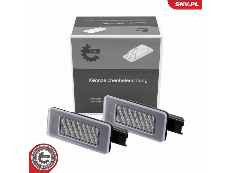 Licence Plate Light 72SKV559