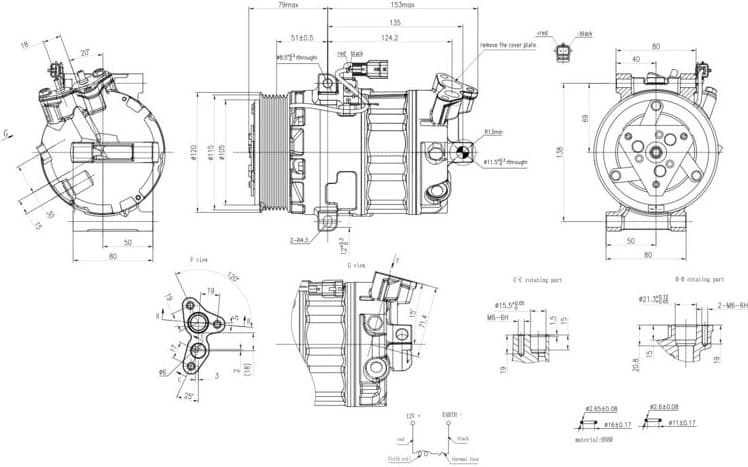 Compressor, air conditioning >>> Easy2Fit <<< 8FK 366 201-341 - image 6