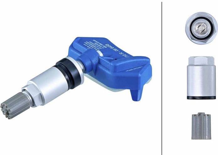 Wheel Sensor, tyre-pressure monitoring system 6PP 358 375-011