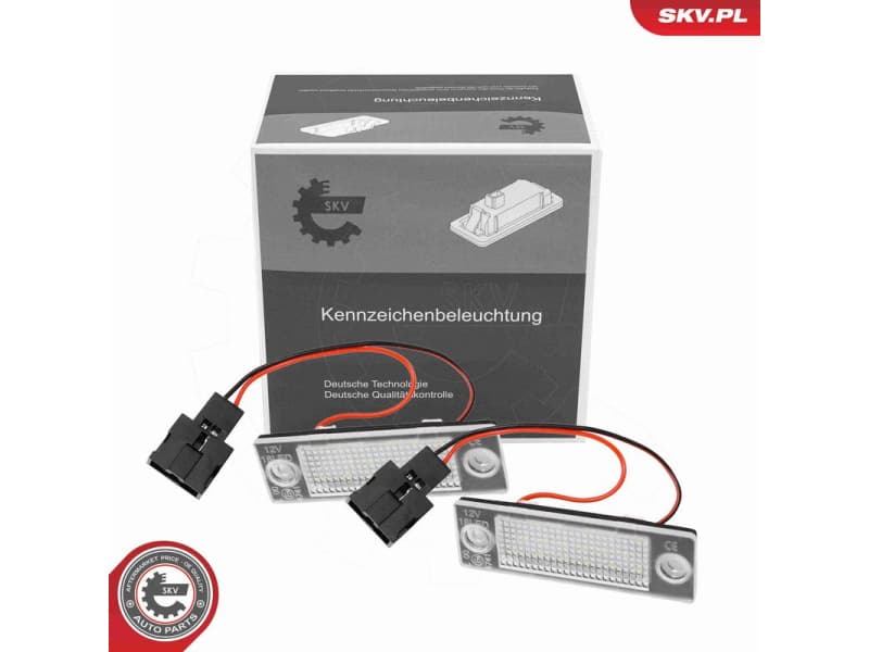 Licence Plate Light 72SKV585
