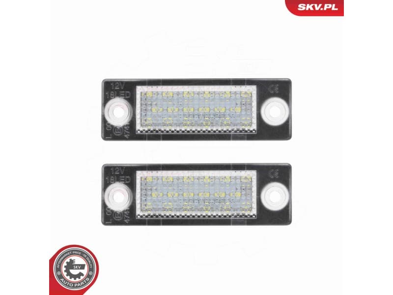 Licence Plate Light 72SKV585 - image 4