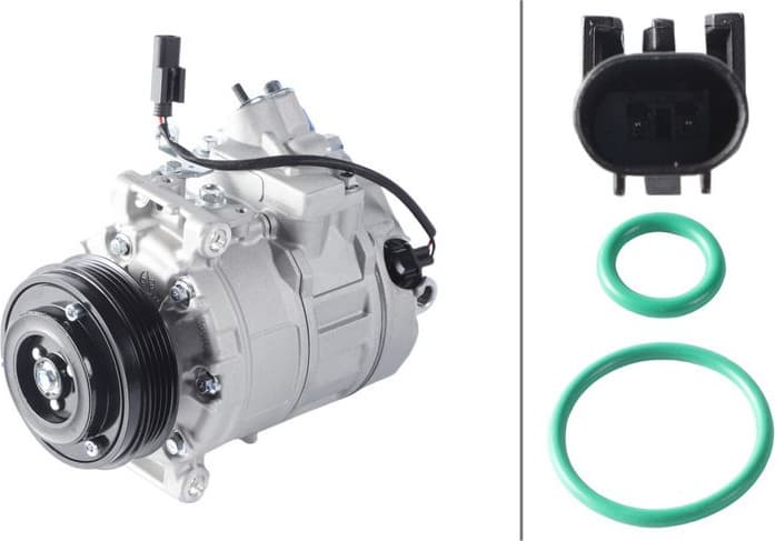 Compressor, air conditioning >>> Easy2Fit <<< 8FK 366 200-131