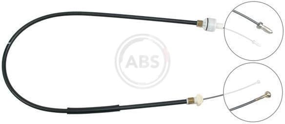 Cable Pull, clutch control K21430