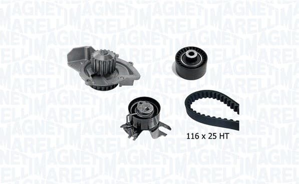 Water Pump & Timing Belt Kit 341406770001